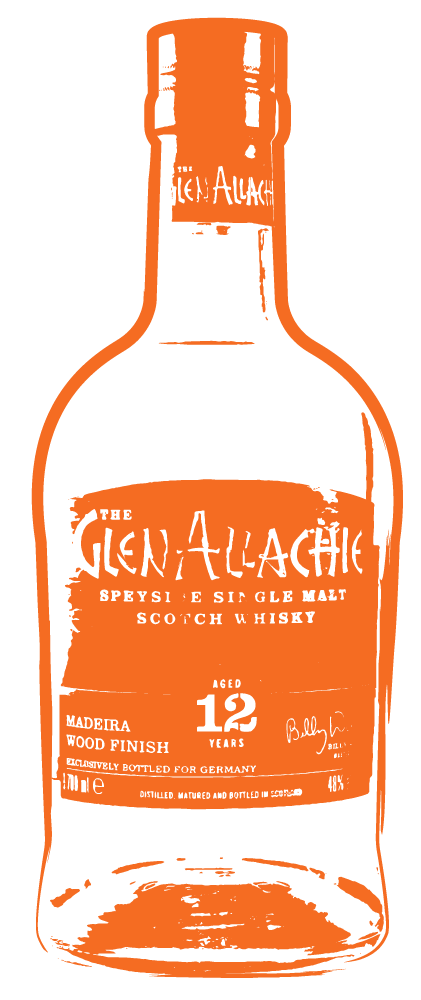 Glenallachie 12Y orange