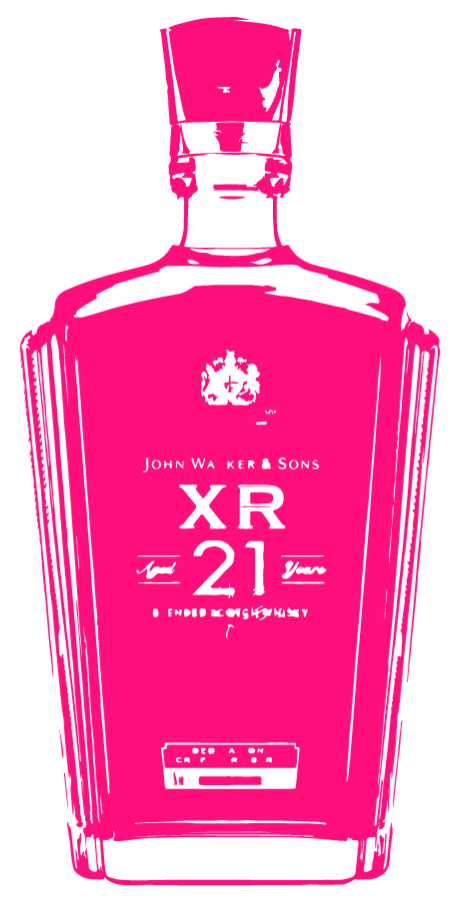 Johnnie Walker XR21 pink