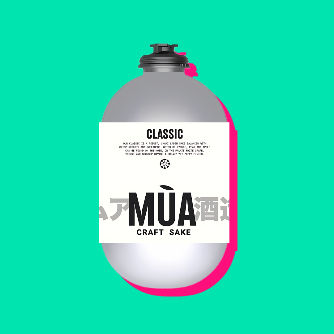 MUA Craft Sake The Classic 1