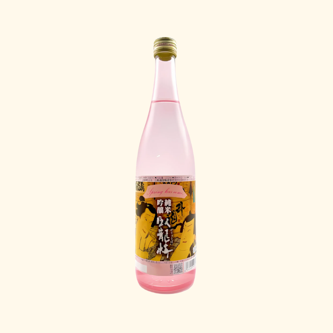 Sake - Content Restructuring 6 Garyubai Spring Has Come JGApple rich fresh