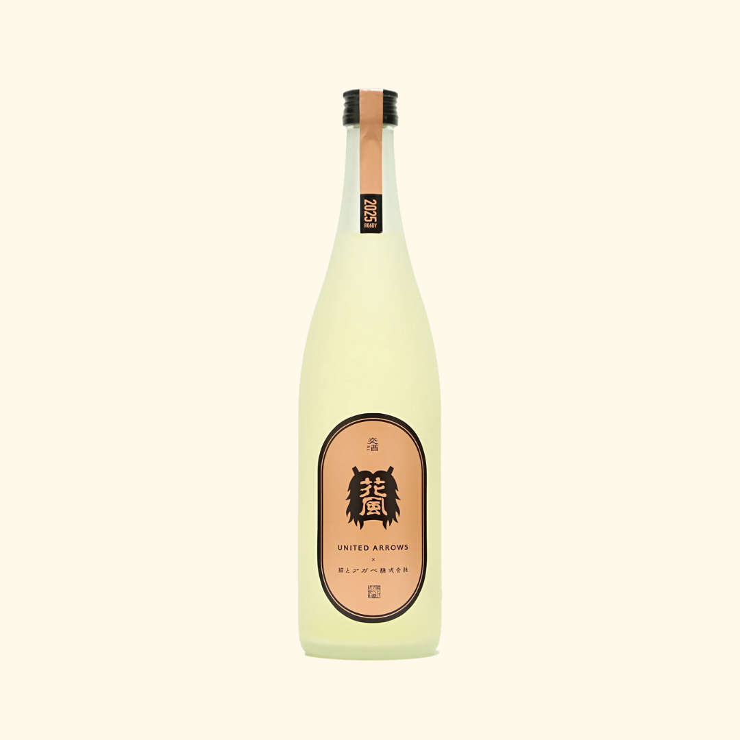 Sake - Content Restructuring 19 Ine to Agave Brewery x UNITED ARROWS Citrusy Tart Mineral