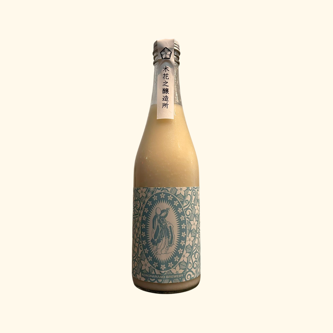 Sake - Content Restructuring 18 Konohanano Brewery DOBUROKU Floral Creamy Delicate