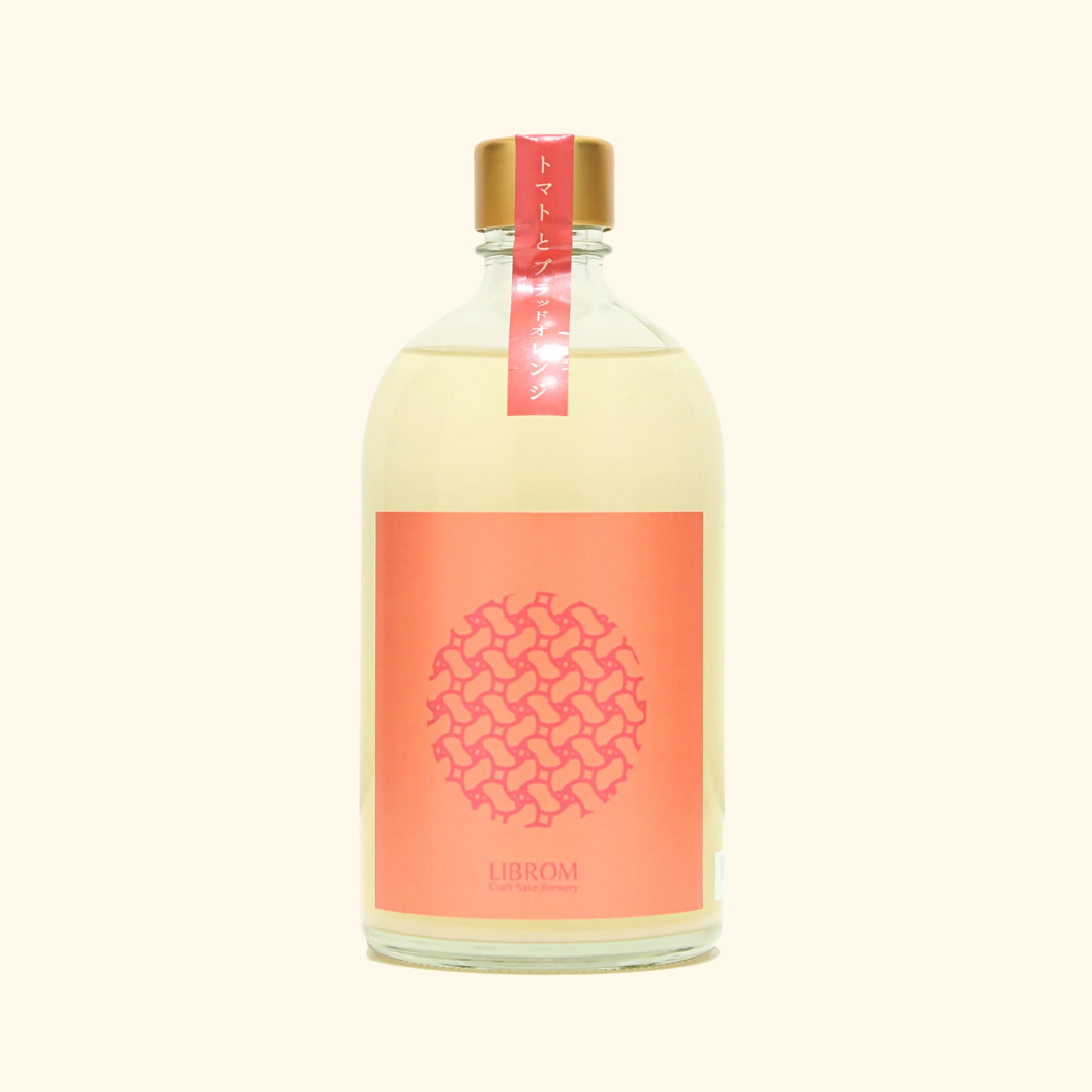 Sake - Content Restructuring 16 LIBROM Craft Sake Brewery Tomato Blood Orange Umami Citrusy Fruity