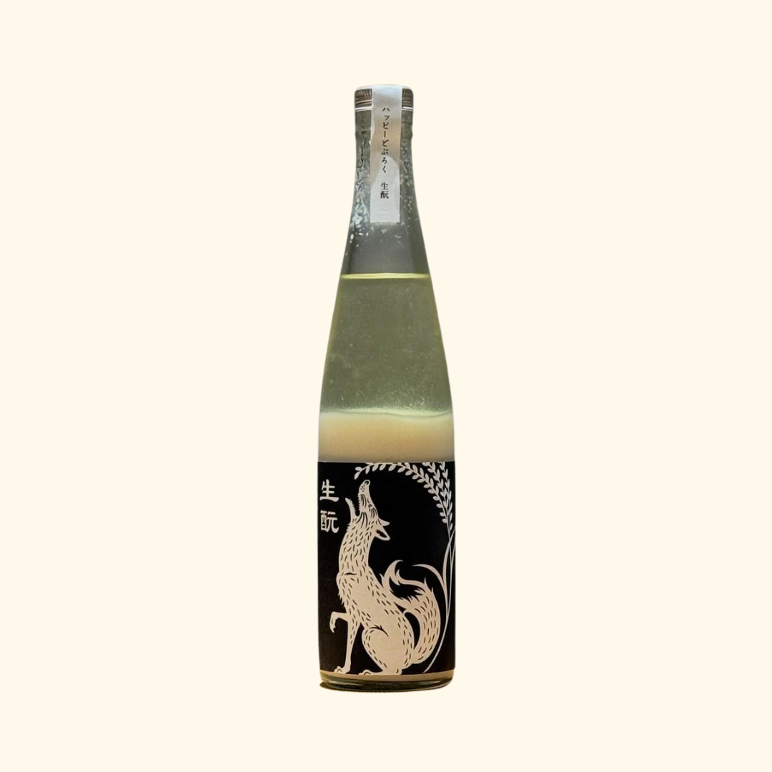 Sake - Content Restructuring 4 Happytaro Kimoto No Added Yeast Shikomi No.98 Earthy herbal rice rich