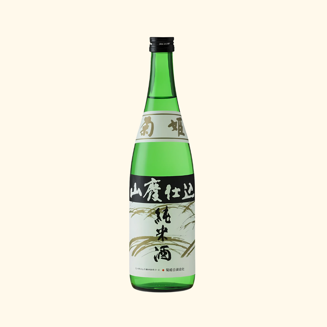 Sake - Content Restructuring 7 Kikuhime JM Y Powerful authoritative mature classic