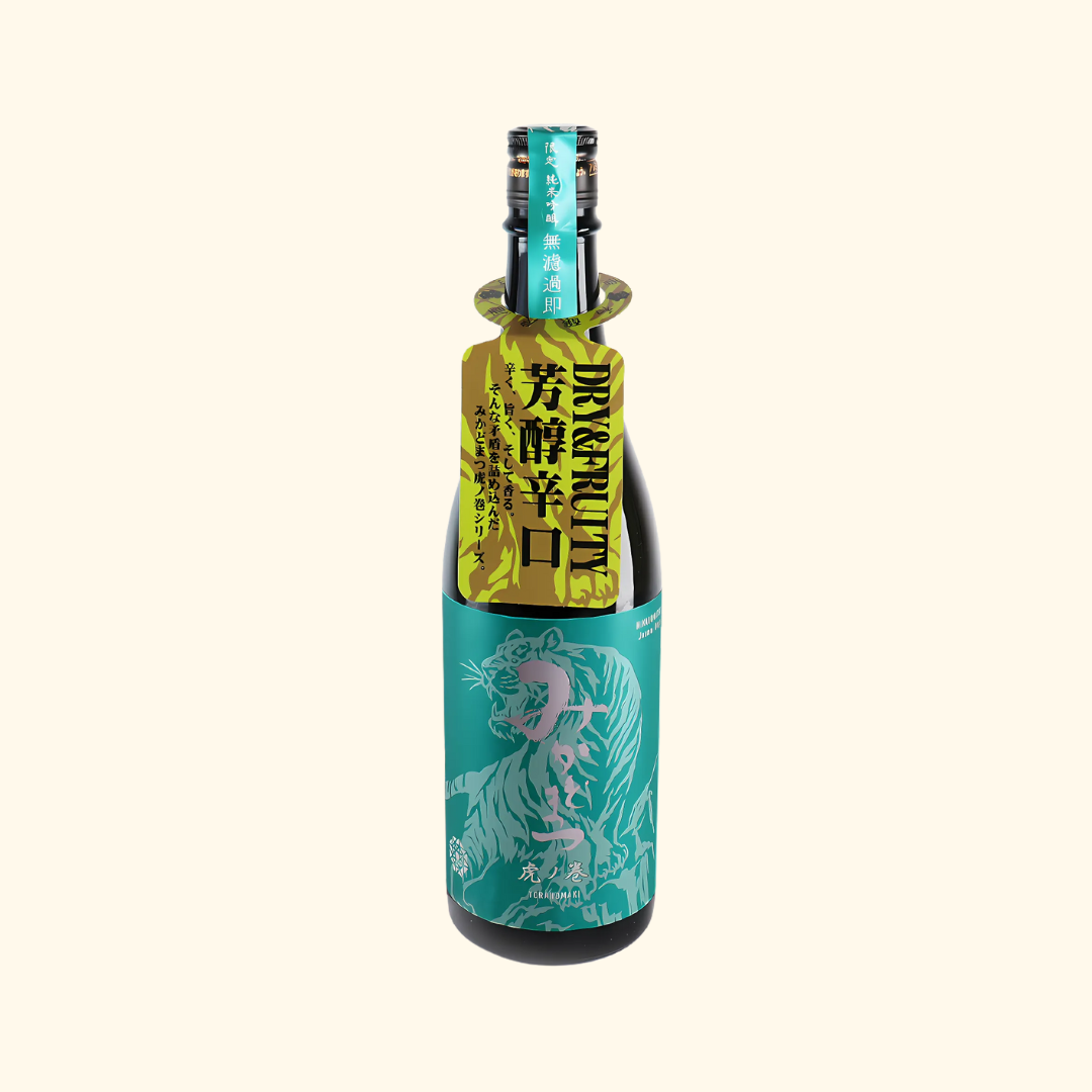 Sake - Content Restructuring 15 Mikadomatsu The Tigers Scroll JG MG Rich Dry Mineral robust fruity