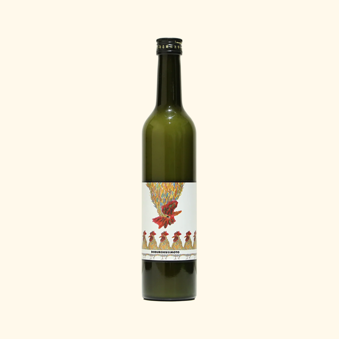 Sake - Content Restructuring 6 NON° nondo Tono no Doburoku Funky cheese fresh pineapple creamy