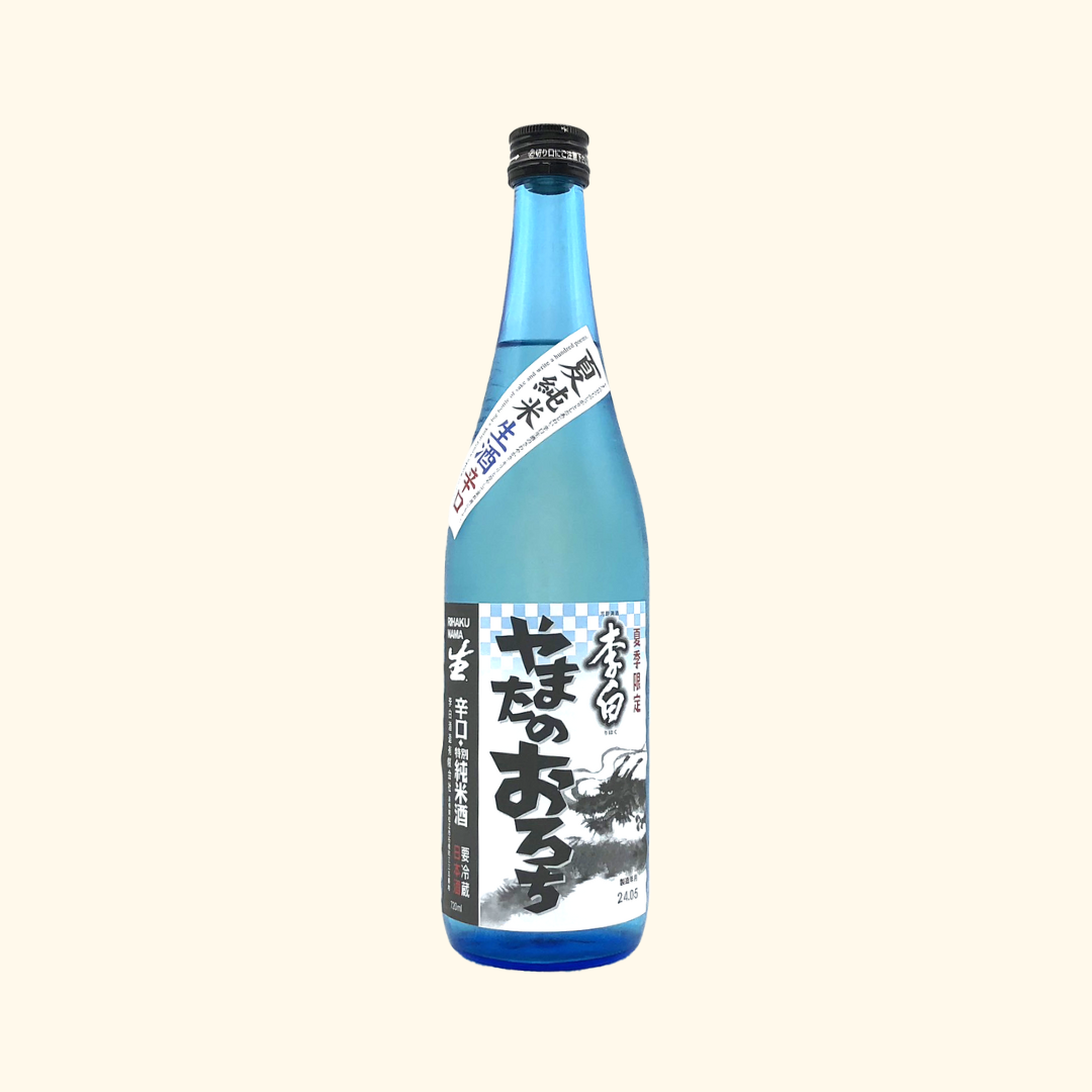 Sake - Content Restructuring 9 Rihaku 8 Headed Dragon Natsu JM N Dry Clear fresh ricey