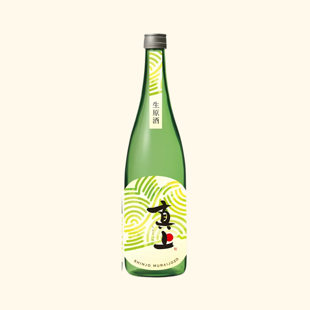 Sake - Content Restructuring 8 Shinjo JG Nigori NG Creamy bright fizzy