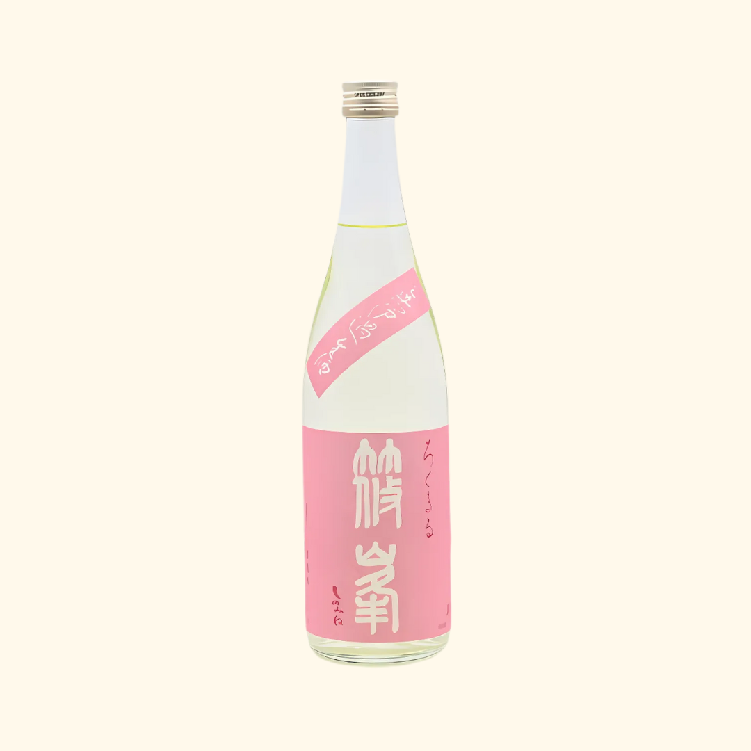 Sake - Content Restructuring 12 Shinomine JG MNG Rokumaru Pink Structured mineral bold yet refined